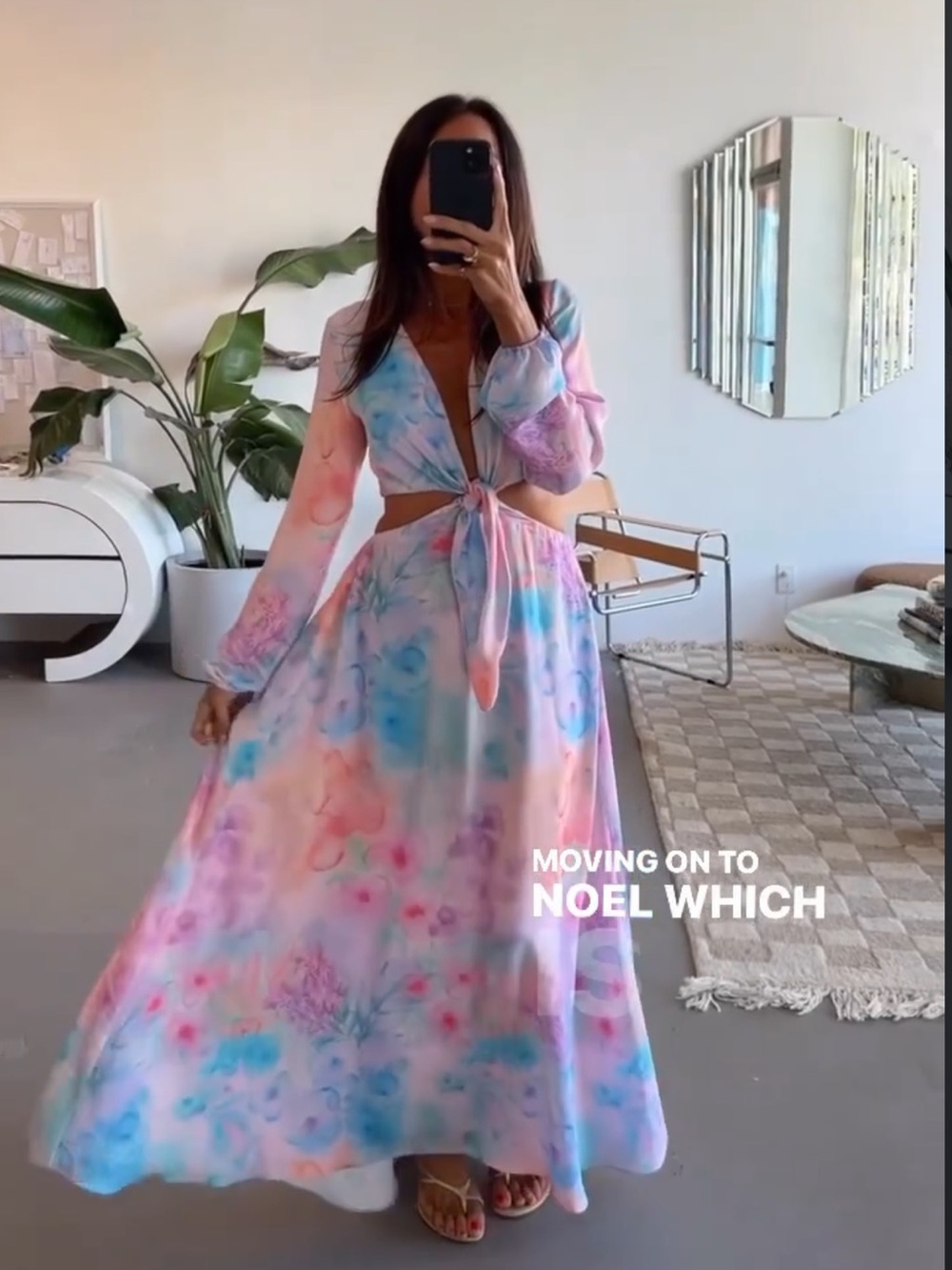 RESA Noelle Dress in Serene XS